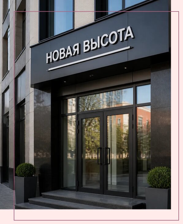 Вывеска организации в Курчатове по цене от 15180 р. | Аванза-Крч