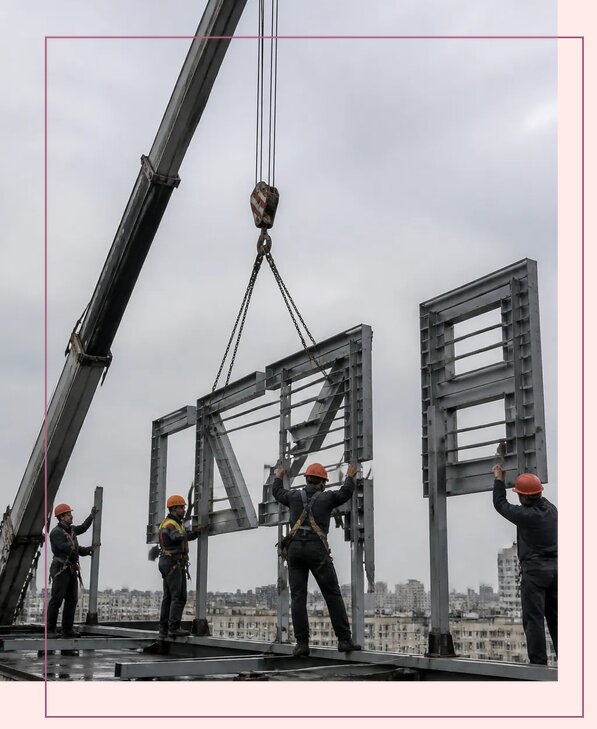 Крышные вывески в Курчатове по цене от 254700 р. | Аванза-Крч