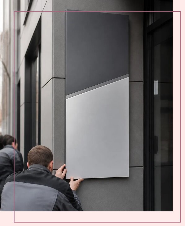 Таблички из композита в Курчатове по цене от 4585 р. | Аванза-Крч