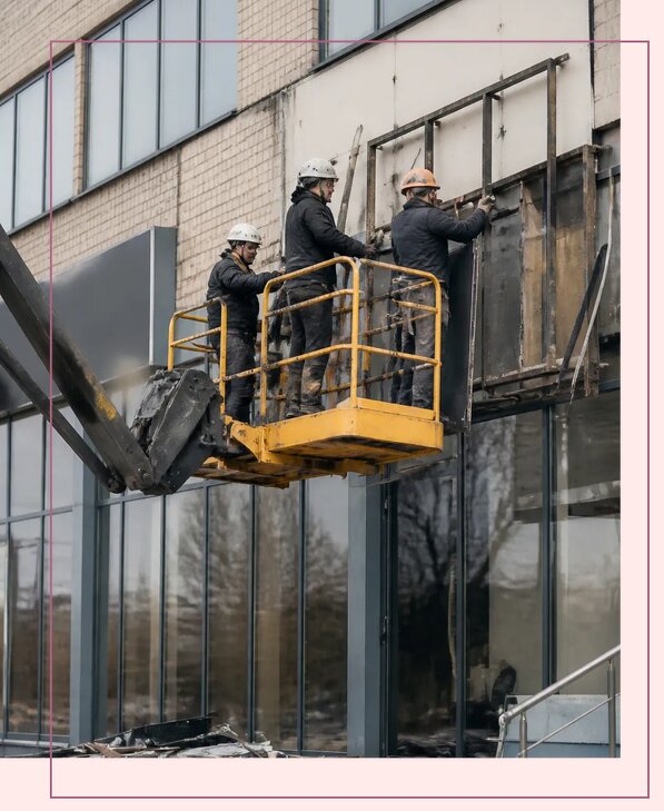 Демонтаж наружной рекламы в Курчатове по цене от 5603 р. | Аванза-Крч